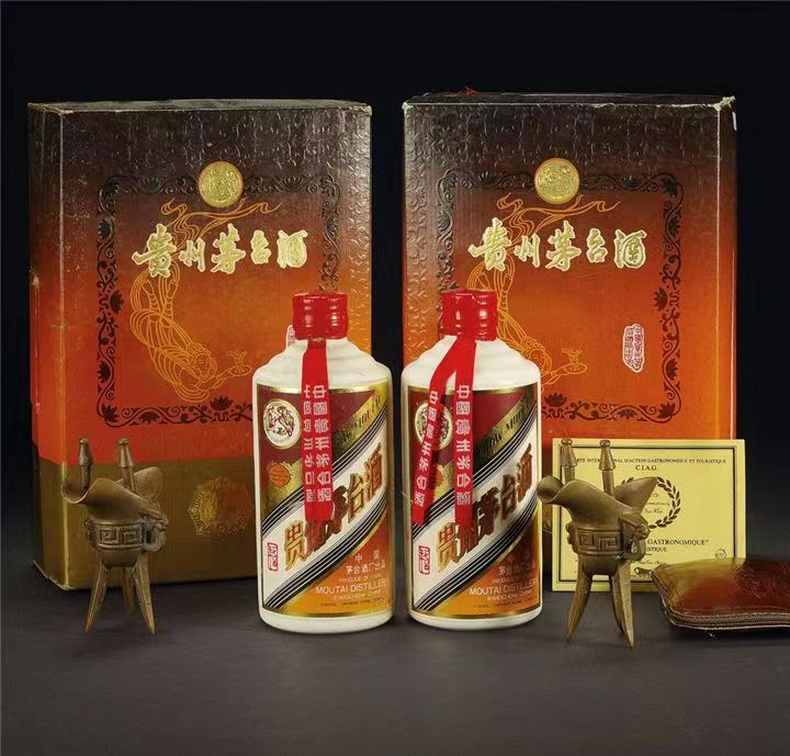 张北礼盒茅台酒回收